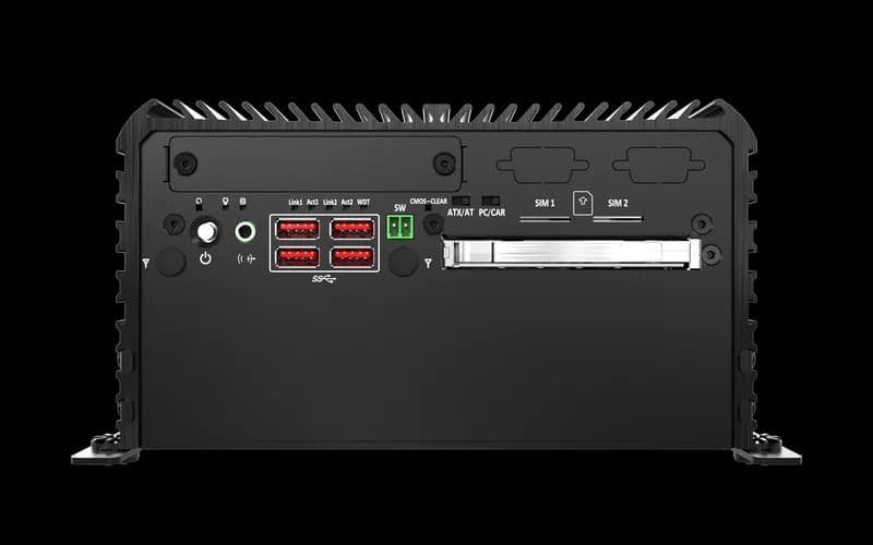 RCO-3000-CFL-2 Industrial Computer with 9th Gen Intel® Core™ Processor, Q370 PCH, 2x PCIe Expansion