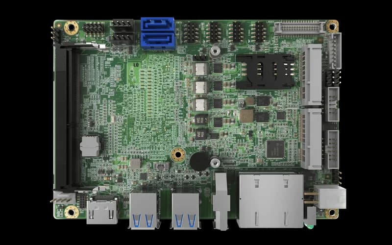 CT-DWL01 3.5" SBC Industrial Motherboard with 8th Gen. Intel® Core™ Processor