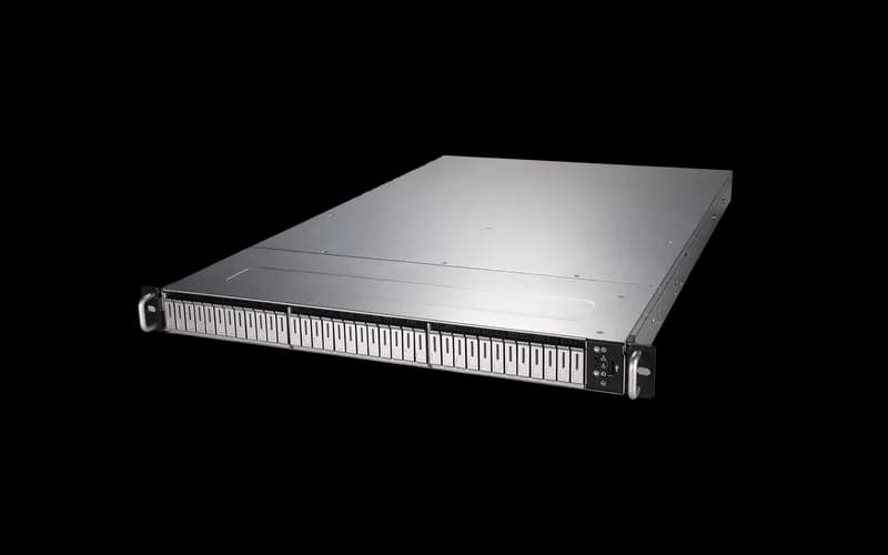 FlacheSAN1N36M-UN AMD EPYC 36 bay NF1 NVMe 850W HRP PSU