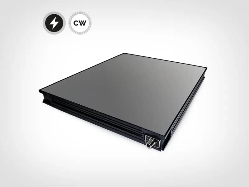 Collimated Medium CMBACK+