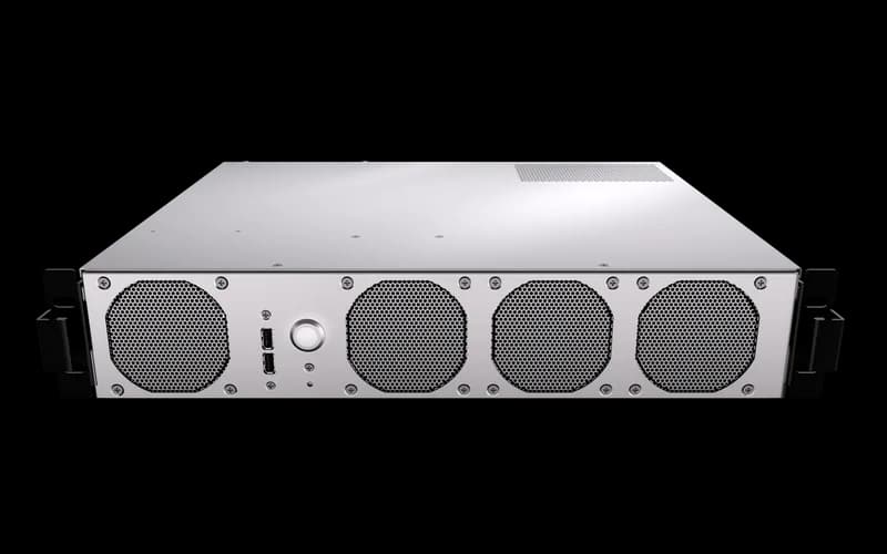 LLM-2U-AM5 2U Edge AI Rackmount Server with AMD Ryzen™ 9000/8000/7000 Processors and B650 Chipset
