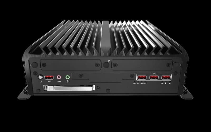 RCO-6000-RPL AI Edge Industrial Computer with LGA 1700 for Intel® Core™ (Series 2)/14th/13th/12th Gen Processors & R680E