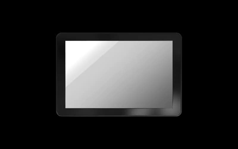 AIO-W210-ADL 10.1" WXGA Capacitive IP65 All In One Touchscreen Computer With 12th Gen Intel® N Processor, 2x LAN, 4x USB
