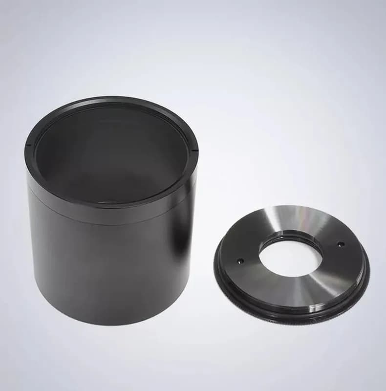 IP67 C-Mount Lens Tube, Inner ⌀: 59mm, Inner Length: 55.5mm