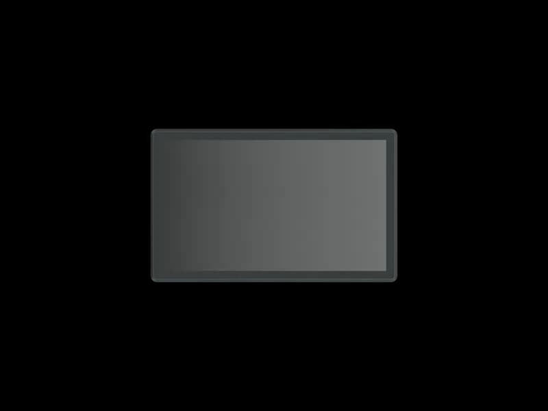 VIO-W215-PC100-J1900 15.6" 16:9 IP65 Industrial Touchscreen Computer with Intel® Celeron® J1900