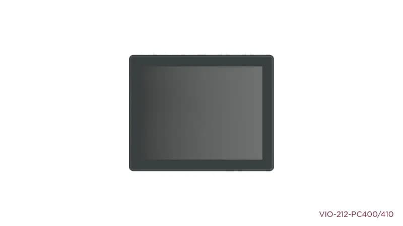 VIO-212-PC100-KBL-U 12.1" 4:3 IP65 Industrial Touchscreen Computer with 7th Gen Intel® Core™