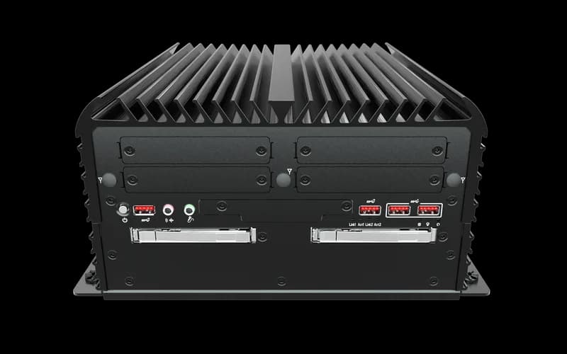 ACO-6000-CML-1 In-Vehicle Computer with LGA 1200 for Intel 10th Gen CPU & W480E PCH, 2x LAN, 1x PCIe