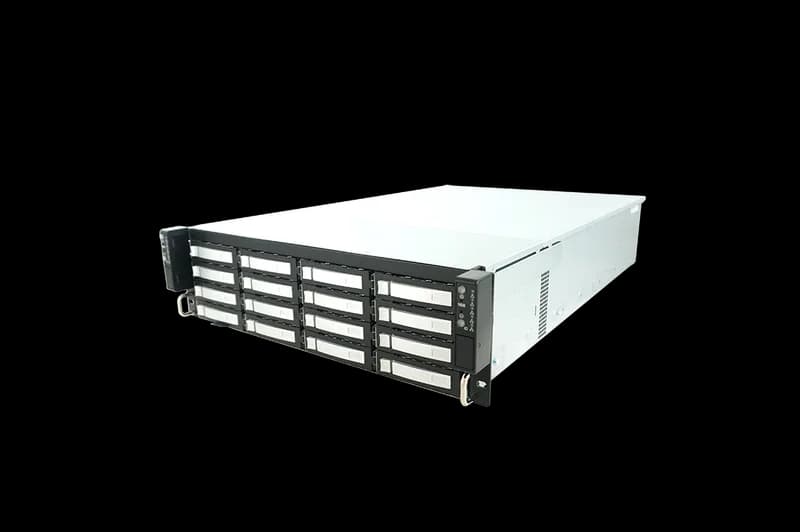 DSS316S-D5 3U 16 BAYS 3.5" HDD 12G SAS REDUNDANT NODE DUAL XEON SP 1200W HRP