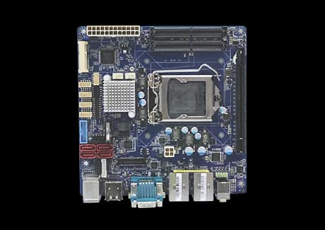 CT-XSL01 Mini-ITX Industrial Motherboard with Q170 PCH For Intel® 6th Generation LGA 1151 Socket