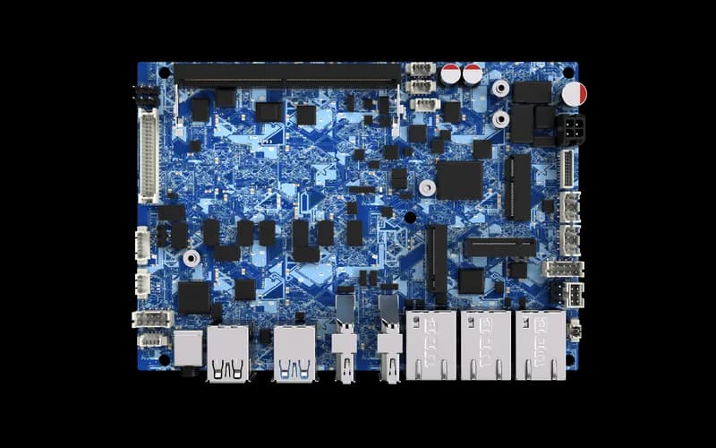 CT-DPL01 3.5" SBC Industrial Motherboard With Intel® Core™ Ultra Series 3 Processors, Panther Lake