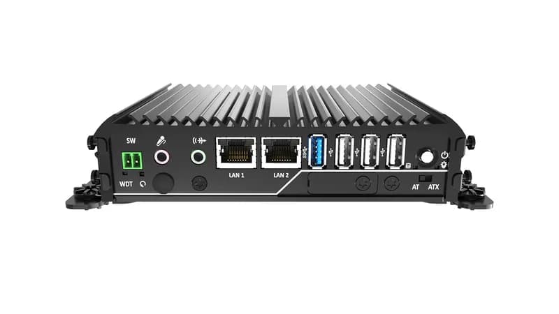 RCO-1000-J1900 Industrial Computer with Intel® Celeron® J1900 Processor, 2x COM