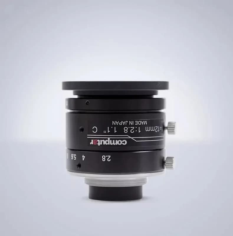 Computar C-Mount 12MP 1.1″ 12mm f/2.8