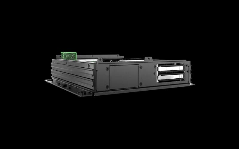 EBND-2-2NVME-G4 EDGEBoost Node with PCIe Gen 4 Expansion, 2x 2.5" U.2 15mm NVMe SSD