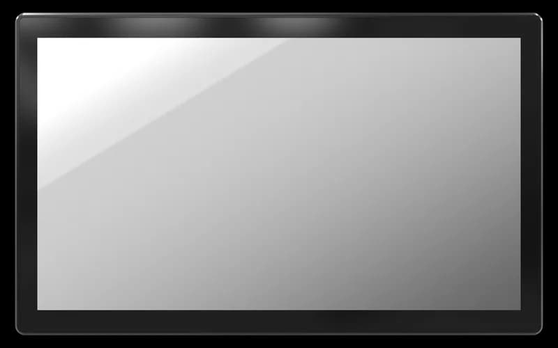 VIO-W221-PC100-EHL 21.5" Full HD Resistive / Capacitive Touch Thin Frame Industrial Touchscreen Computer with Intel® Cel