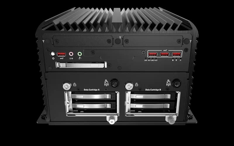 RCO-6000-RPL-4NS AI Edge Industrial Computer with LGA 1700 for Intel® Core™ (Series 2)/14th/13th/12th Gen Processors & R