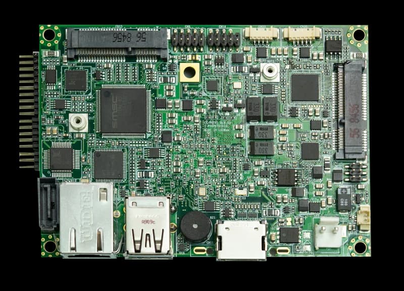CT-PBT01 2.5" Pico-ITX Single Board Computer with Intel® Celeron® J1900
