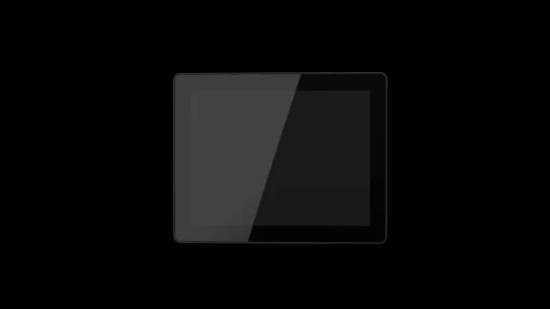 FIO-XG1500C 15" IP65 XGA 4:3 Open Frame Industrial Touchscreen Monitor