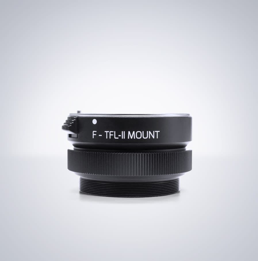 TFL-II to F-Mount Lens (w/ Adjustable BFD) Adapter