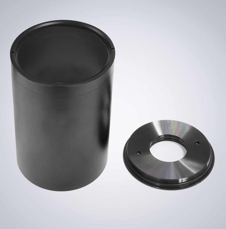 IP67 C-Mount Lens Tube, Inner ⌀: 59mm, Inner Length: 81.5mm