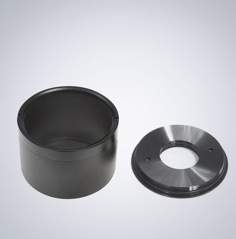 IP67 C-Mount Lens Tube, Inner ⌀: 59mm, Inner Length: 31.5mm