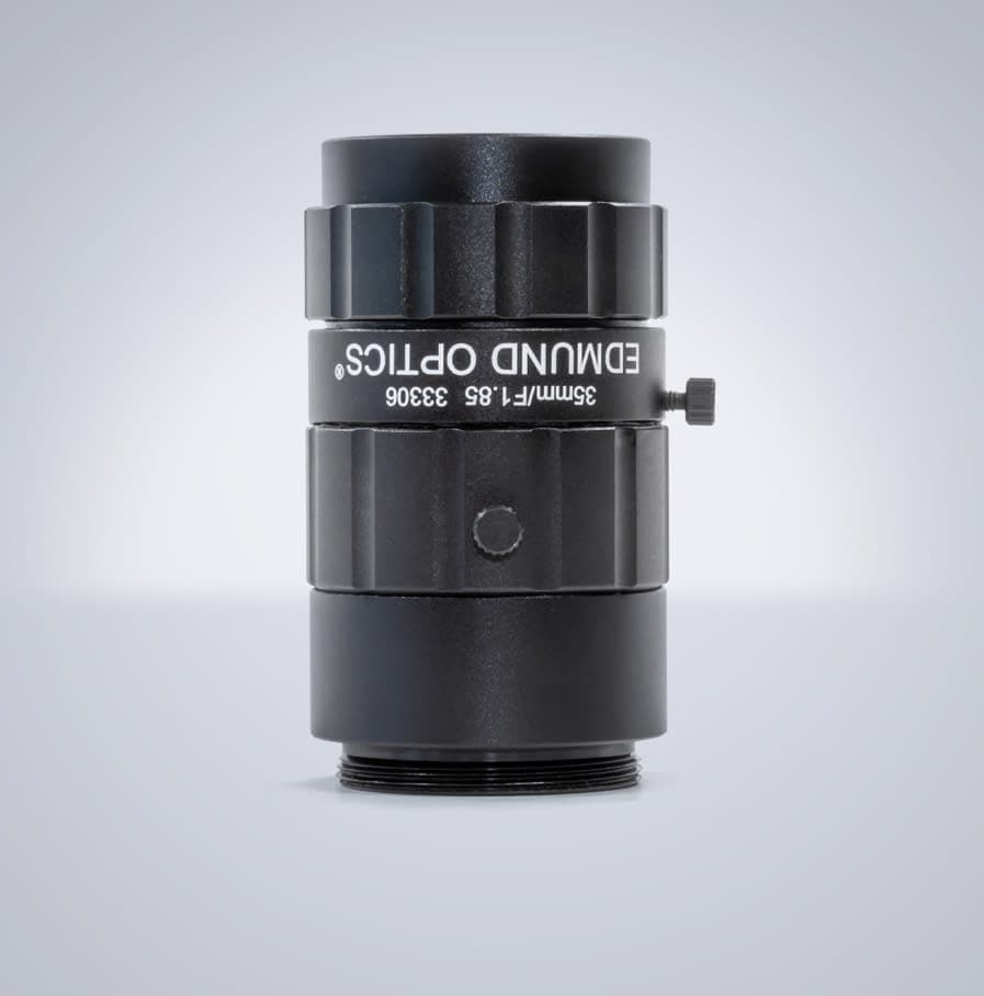 Edmund Optics C-Mount 1/1.8″ 35mm f/1.85 (UC Series)