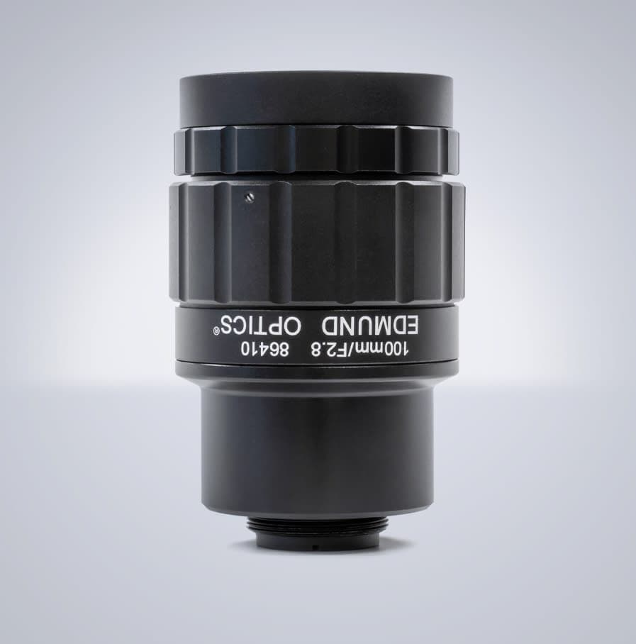 Edmund Optics C-Mount 4/3″ 100mm f/2.8 (C Series)