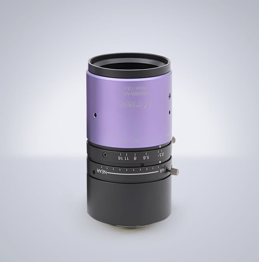 Myutron HF5035V-UV C-Mount 1″ 50mm f/3.5