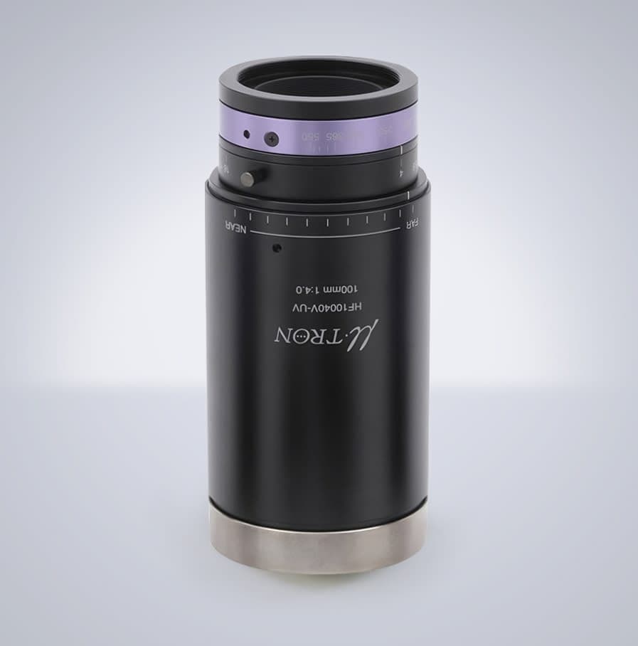 Myutron HF10040V-UV C-Mount 1″ 100mm f/4.0