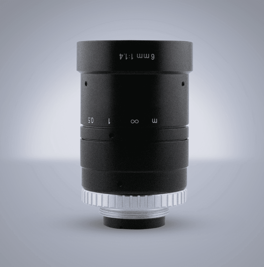 VST C-Mount 2/3″ 6mm f/1.4 (SV-H Series)