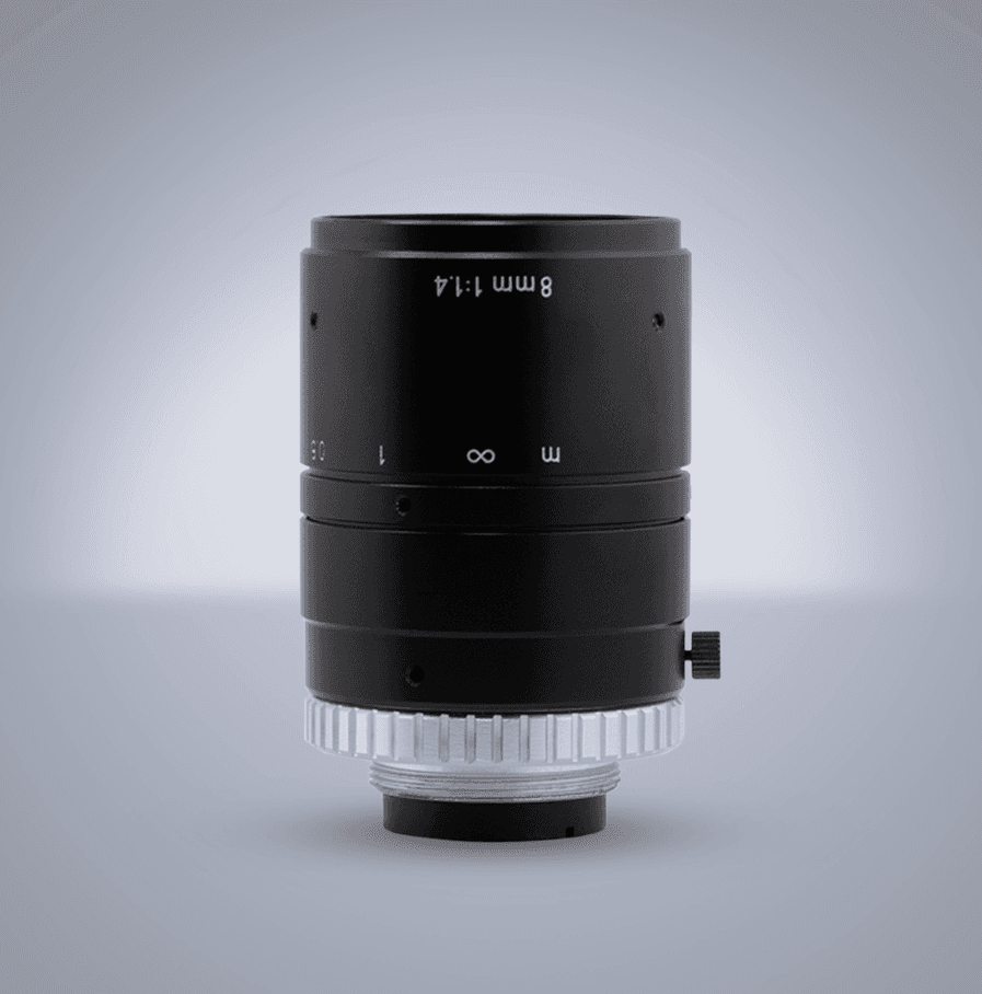 VST C-Mount 2/3″ 8mm f/1.4 (SV-H Series)