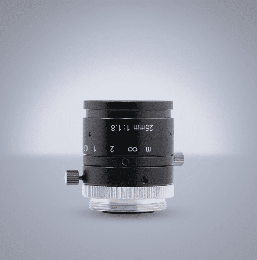 VST C-Mount 1/1.8″ 25mm f/1.8 (VS-VM Series)