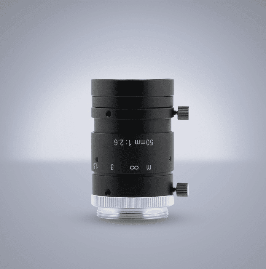 VST C-Mount 2/3″ 50mm f/2.6 (VS-VM Series)