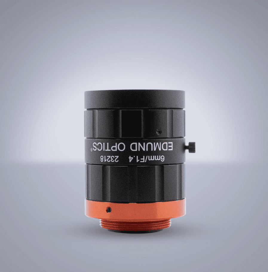 Edmund Optics C-Mount 1/1.8″ 6mm f/1.4 (C SWIR Series)